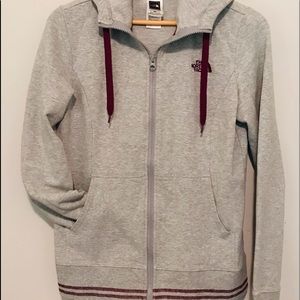 THE NORTH FACE zip hoodie -MEDIUM women’s- like new
